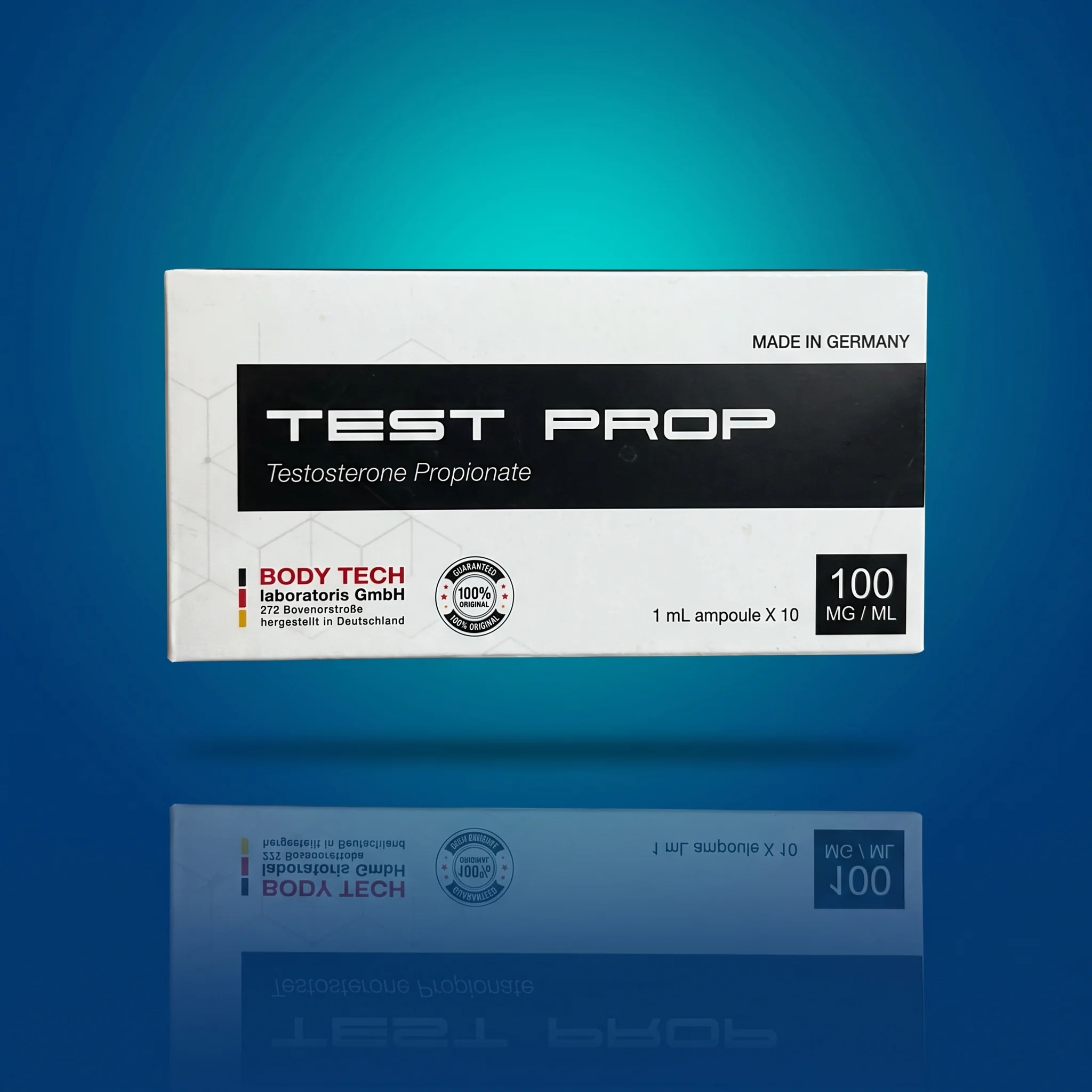 Testosterone Propionate — تستوستيرون بروبيونات